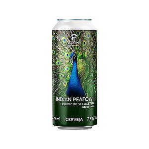 Cerveja Stormy Indian Peafowl Double West Coast IPA 473ml
