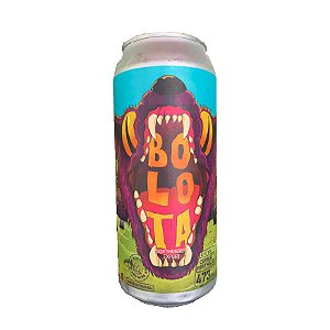 Cerveja Dude Brewing Bolota Dortmunder Export Lata 473ml