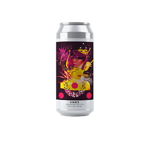 Cerveja Octopus Echoes Triple New England IPA Lata 473ml
