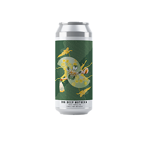 Cerveja Octopus Dig Deep #06 Triple New England IPA Lata 473ml