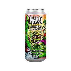 Cerveja Maali Blessing In Disguise West Coast Pilsner Lata 473ml