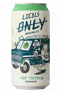Cerveja Locals Only Hop Tripping Session IPA Lata 473ml