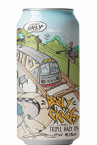 Cerveja Locals Only Daily Chaos Triple Hazy IPA Lata 473ml