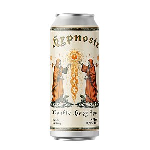 Cerveja eBrejas Collab Formiga Hypnosis Double Hazy IPA Lata 473ml