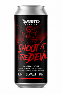 Cerveja Haunted Shout at The Devil Imperial Sour Lata 473ml