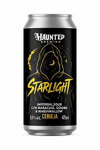 Cerveja Haunted Starlight Imperial Sour Lata 473ml