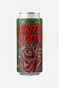 Cerveja Demonho Grito de Ódio Double Juicy IPA Lata 473ml