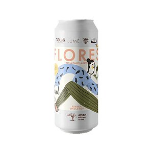 Cerveja Tábuas collab KSB Flores IPL Lata 473ml
