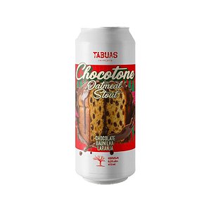 Tábuas Chocotone Oatmeal Stout Lata 473ml