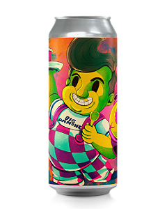 Cerveja Dude Brewing (Collab Sacaramento)Big Boy Danoninho Cream Sour Lata 473ml