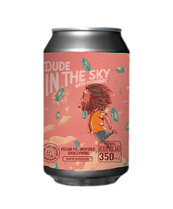 Cerveja Dude in the Sky with Diamonds (Pecan Pie-inspired Barleywine) Lata 350ml