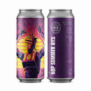 Cerveja Dogma Hop Summer Hits American Pale Ale Lata 473ml