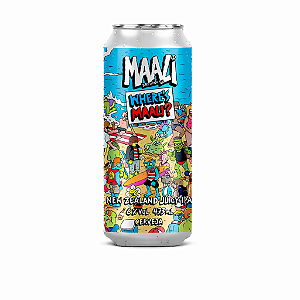 Cerveja Maali Where's Maali NZ Juicy IPA Lata 473ml