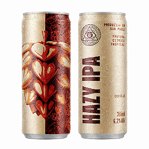 Cerveja Dogma Hazy IPA Lata 355ml