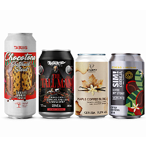 Kit de Cervejas Stouts Compre 3 Leve 1