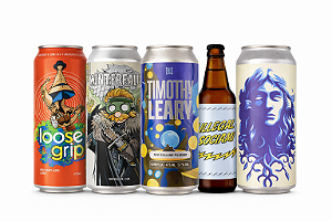 Kit 5 Cervejas Leves Premium Compre 4 Leve 1 Grátis