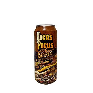 Cerveja Hocus Pocus Ego Death Double New England IPA Lata 473ml