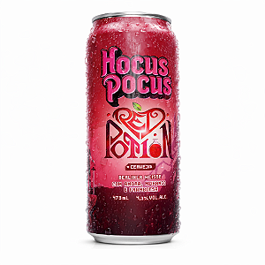 Cerveja Hocus Pocus Red Potion Berliner Weisse Lata 473ml