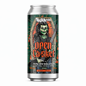 Cerveja Haunted Open Casket Triple New England IPA Lata 473ml