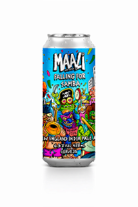 Cerveja Maali Falling For Samba New England IPA Lata 473ml