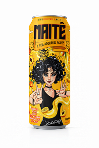 Cerveja Demonho Maitê e sua Adorável Acidez Double Sour Gose Lata 473ml