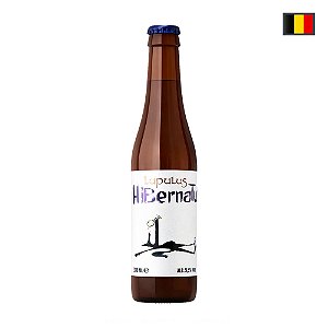 Cerveja Lupulus Hibernatus Dark Strong Ale Garrafa 330ml