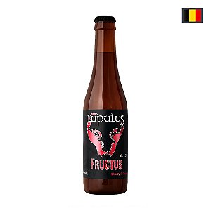Cerveja Belga Lupulus Fructus Garrafa 330ml