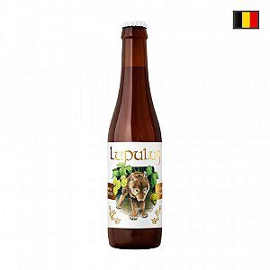 Cerveja Belga Lupulus Triple Blonde Garrafa 330ml