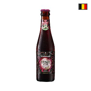 Cerveja Belga Lindemans Tarot Noir Lambic Garrafa 250ml