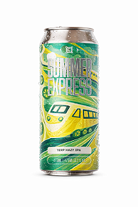 Cerveja Fermi Summer Express Terpened Hazy IPA Lata 473ml