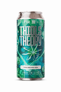 Cerveja Fermi Thiols Theory Double Hazy IPA Lata 473ml