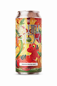 Cerveja Fermi Malittle Rex Tropical Fruited Gose Lata 473ml