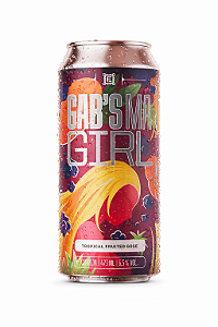 Cerveja Fermi Gab'sma Girl Tropical Fruited Gose Lata 473ml