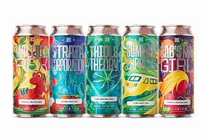 Kit 5 Cervejas Fermi Experience