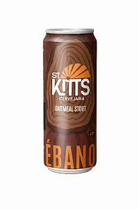 Cerveja St Kitts Ébano Oatmeal Stout Lata 473ml