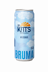 Cerveja St Kitts Bruma Weissbier Lata 473ml