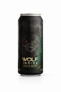 Cerveja Spartacus Wolf Inside Triple Hazy IPA Lata 473ml