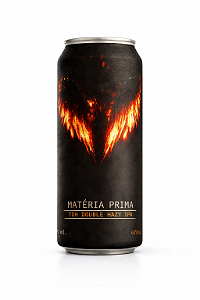 Cerveja Spartacus Matéria Prima TDH Double Hazy IPA Lata 473ml