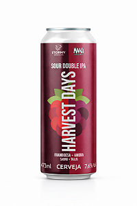 Cerveja Stormy Collab Maali Harvest Days Sour Double IPA Lata 473ml