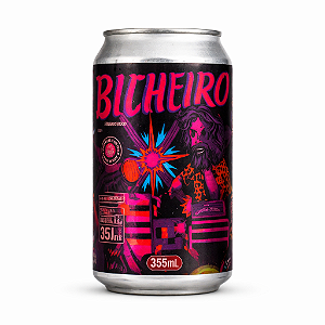 Cerveja Dude Brewing Bicheiro Imperial Stout Lata 350ml