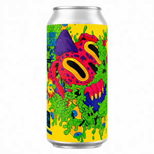 Cerveja Dude Bang Bang Nuclear Triple New England IPA Lata 473ml