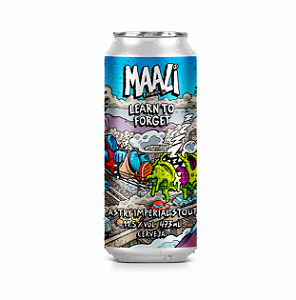Cerveja Maali Learn to Forget Imperial Pastry Stout Lata 473ml