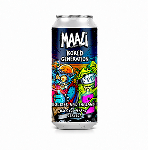 Cerveja Maali Bored Generation New England IPA Lata 473ml
