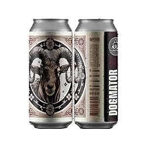 Cerveja Dogma Dogmator Doppelbock Lata 473ml