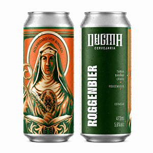 Cerveja Dogma Roggenbier Lata 473ml