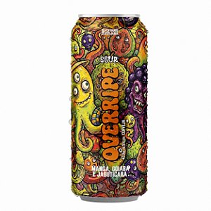Cerveja Seven Hands Overripe Sour Lata 473ml