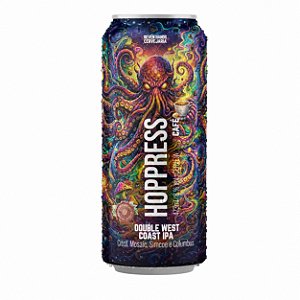 Cerveja Seven Hands Hoppress WestCoast IPA Lata 473ml