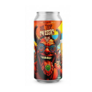 Cerveja Demonho Que Trip Foi Essa? Double Juicy IPA Lata 473ml