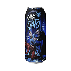Cerveja Demonho Cama de Gato Double Juicy IPA 473ml