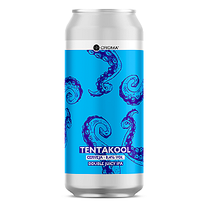 Cerveja Croma Tentakool Double Juicy IPA Lata 473ml